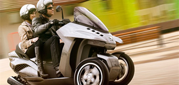 De scooter, het ideale vervoermiddel voor woon-werk verkeer